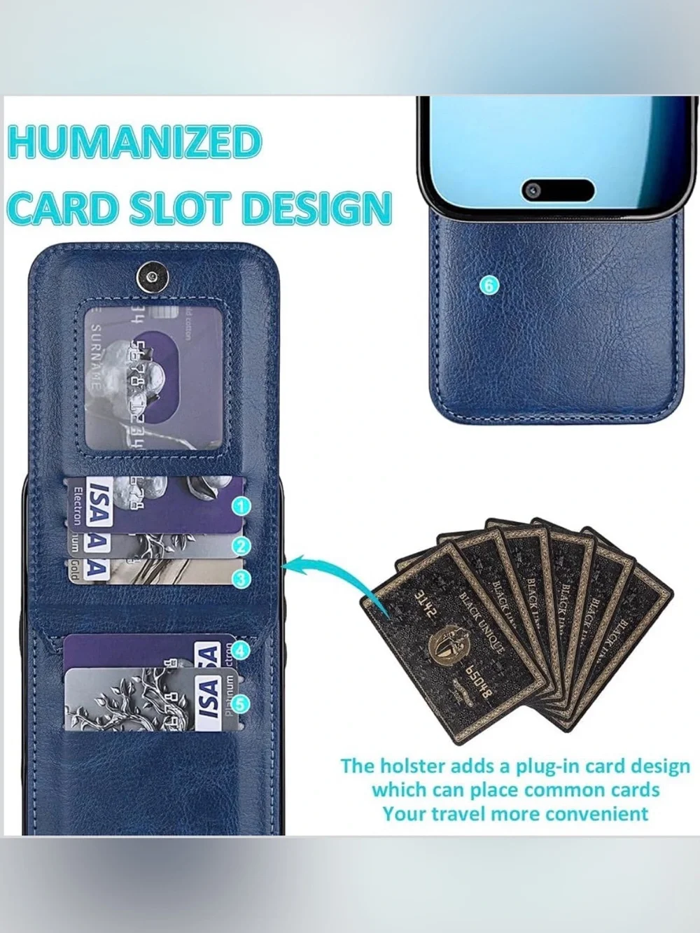NWT- Teal iPhone 17 Air 6.6 inch Case